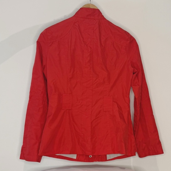 Zara Utility Jacket – Red-Orange, Size S - Picture 3 of 4